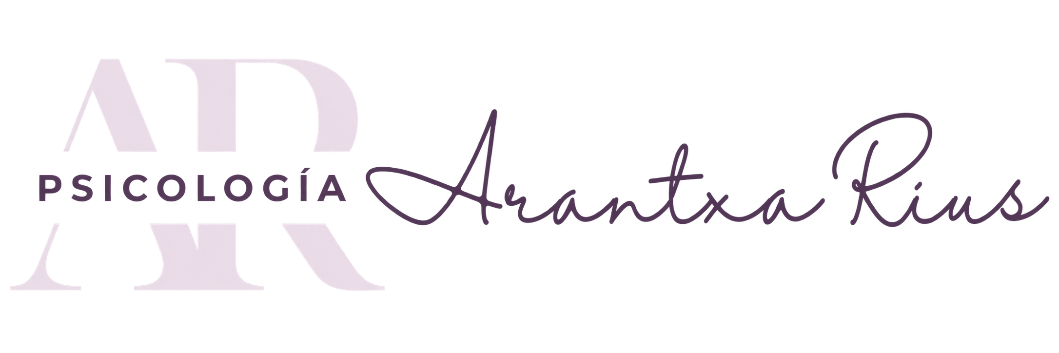 Logo Arantxa Rius Psicología